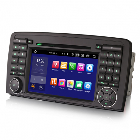 Navigatie auto, Pachet dedicat Mercedes Benz R-Class W251 R280/R300/R320/R350/R500/R63 AMG, Android 13 [2]