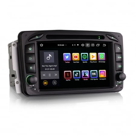 Navigatie auto, Pachet dedicat Mercedes Benz Viano Vito G-Class W463 C-Class W203 CLK W209, Android 13 [1]