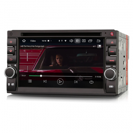 Navigatie auto 2din universal , Pachet dedicat Nissan, 6.2 inch, Android 12 [6]