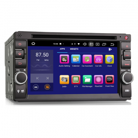 Navigatie auto 2din universal , Pachet dedicat Nissan, 6.2 inch, Android 12 [7]