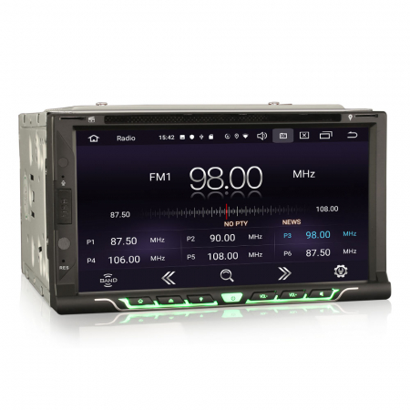 Navigatie auto, Pachet dedicat Nissan, 6.2 inch, Android 11, Quad Core [5]