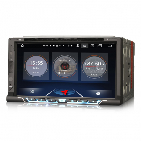Navigatie auto, Pachet dedicat Nissan, 6.2 inch, Android 11, Quad Core [3]