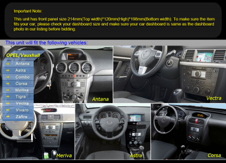 Navigatie auto, Pachet dedicat Opel Antara Zafira Vectra Signum, 7 Inch, Android 12 [11]