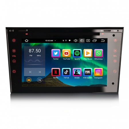 OPEL / VAUXHALL - Navigatie auto, Pachet dedicat Opel Antara Zafira Vectra Signum, 7 Inch, Android 12