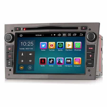 Navigatie auto, Pachet dedicat Opel Astra Combo Signum Corsa, Android 13 [3]