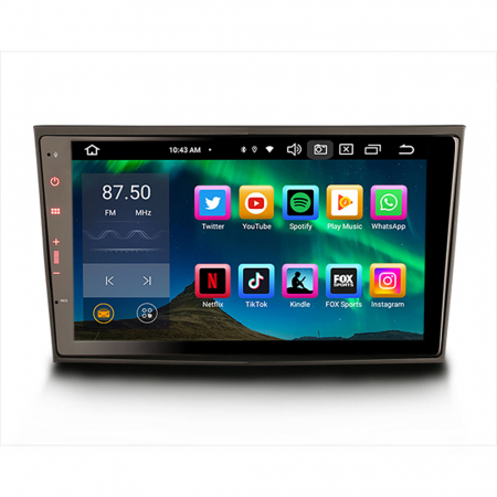 OPEL / VAUXHALL - Navigatie auto, Pachet dedicat Opel Meriva Zafira Vivaro Tigra, 8 Inch, Android 13