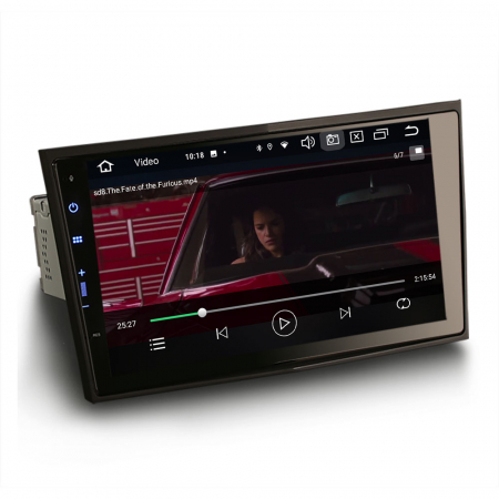 Navigatie auto, Pachet dedicat Opel Meriva Zafira Vivaro Tigra, 8 Inch, Android 13 [6]