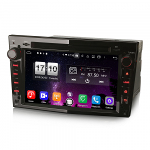Navigatie auto, Pachet dedicat Opel Vauxhall Vivaro Astra Corsa Zafira ,8 Core, 7 inch, Android 10.0 [4]