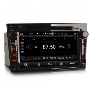 Navigatie auto, Pachet dedicat Opel Vauxhall Vivaro Astra Corsa Zafira ,8 Core, 7 inch, Android 10.0 [5]