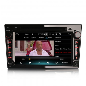 Navigatie auto, Pachet dedicat Opel Vauxhall Vivaro Astra Corsa Zafira ,8 Core, 7 inch, Android 10.0 [6]