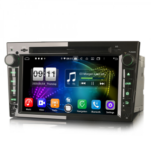 Navigatie auto, Pachet dedicat Opel Vauxhall Vivaro Astra Corsa Zafira ,8 Core, 7 inch, Android 10.0 [1]