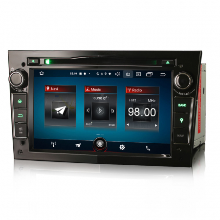 Navigatie auto, Pachet dedicat Opel Zafira Meriva Antara Combo ,7 inch, Android 10 [3]