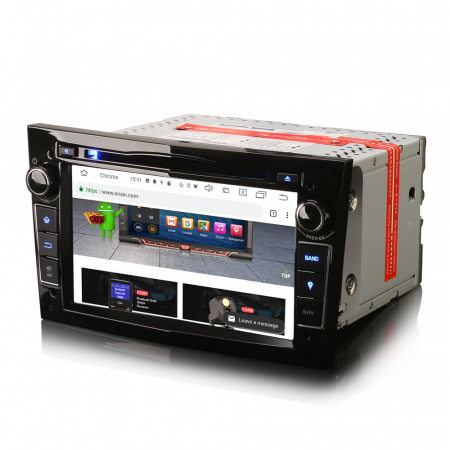 Navigatie auto, Pachet dedicat Opel Zafira Meriva Antara Combo ,7 inch, Android 10 [2]