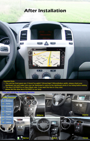 Navigatie auto, Pachet dedicat Opel Zafira Meriva Antara Combo ,7 inch, Android 10 [10]