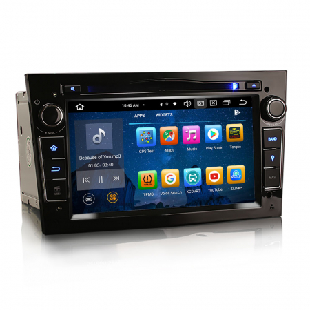 Navigatie auto, Pachet dedicat Opel Zafira Vivaro Antara Vectra, Android 13 [3]