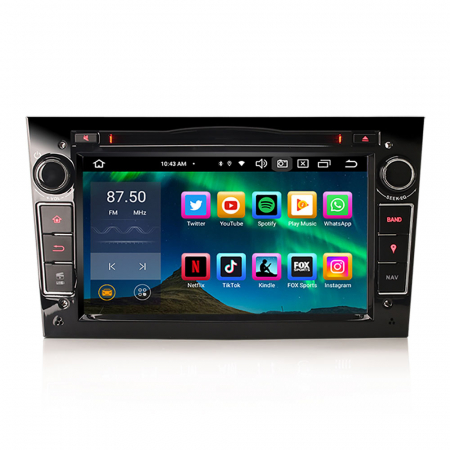 OPEL / VAUXHALL - Navigatie auto, Pachet dedicat Opel Zafira Vivaro Antara Vectra, Android 13