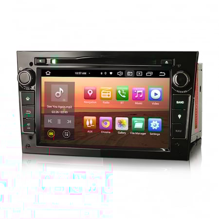 Navigatie auto, Pachet dedicat Opel Zafira Vivaro Antara Vectra, Android 13 [4]