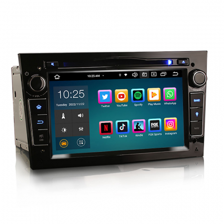 Navigatie auto, Pachet dedicat Opel Zafira Vivaro Antara Vectra, Android 13 [1]
