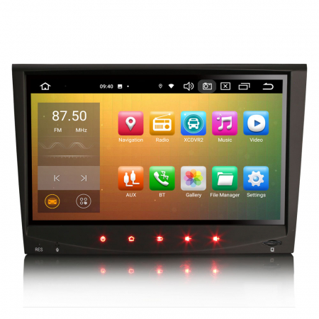 PORCHE - Navigatie auto, Pachet dedicat Porsche 911 Cayman Boxster, Android 13, 8 inch, Octa Core