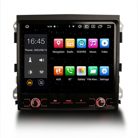 PORCHE - Navigatie auto, Pachet dedicat PORSCHE CAYENNE 2010-2017, 8.4 Inch, Android 13