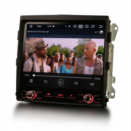 Navigatie auto, Pachet dedicat PORSCHE CAYENNE 2010-2017, 8.4 Inch, Android 13 [6]