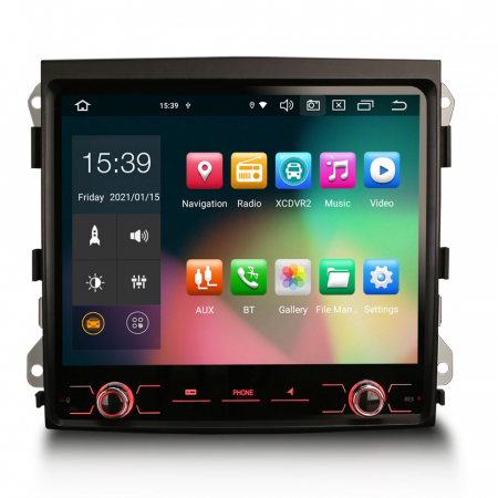 PORCHE - Navigatie auto, Pachet dedicat PORSCHE CAYENNE 2010-2017, 8.4 Inch, Octa Core