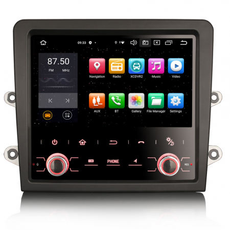 PORCHE - Navigatie auto, Pachet dedicat Porsche Cayman/Boxster/718/911/981/997, Android 11, 7 inch, Octa Core