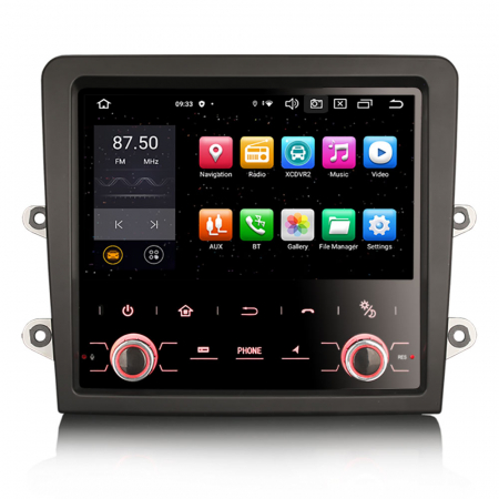 PORCHE - Navigatie auto, Pachet dedicat Porsche Cayman/Boxster/718/911/981/997, Android 13