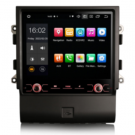 PORCHE - Navigatie auto, Pachet dedicat Porsche Macan 2012-2016, Android 13, 8.4 inch, Octa Core
