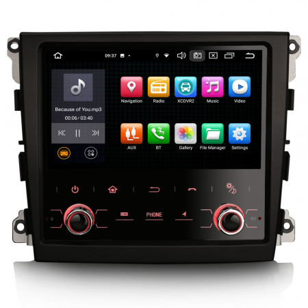 PORCHE - Navigatie auto, Pachet dedicat Porsche Panamera, Android 13