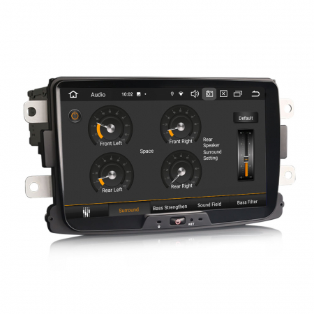 Navigatie auto, Pachet dedicat Renault Dacia Duster Logan Sandero Dokker,  Android 13 [2]