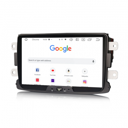 Navigatie auto, Pachet dedicat Renault Dacia Duster Logan Sandero Dokker,  Android 13 [6]