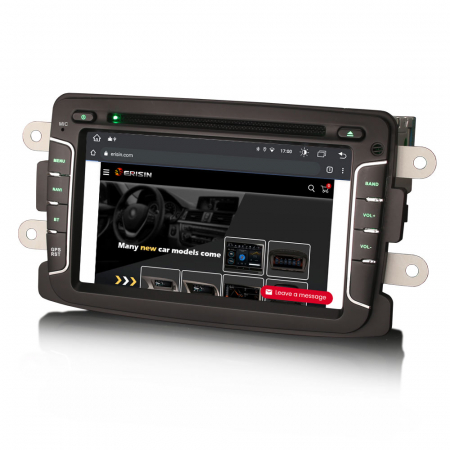 Navigatie auto, Pachet dedicat Renault/Dacia Duster Sandero Logan Lada Xray ,7 inch, Android 11, Octa Core [2]