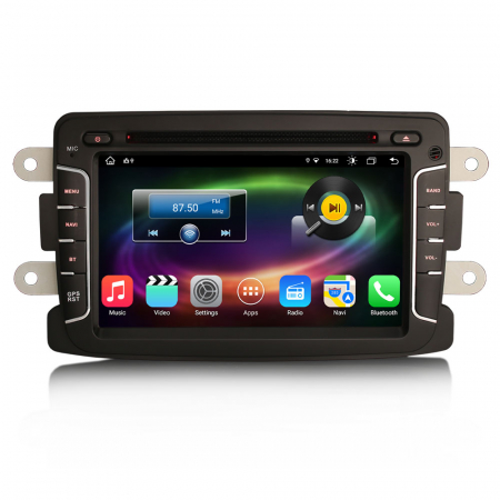 DACIA/RENAULT - Navigatie auto, Pachet dedicat Renault/Dacia Duster Sandero Logan Lada Xray ,7 inch, Android 11, Octa Core