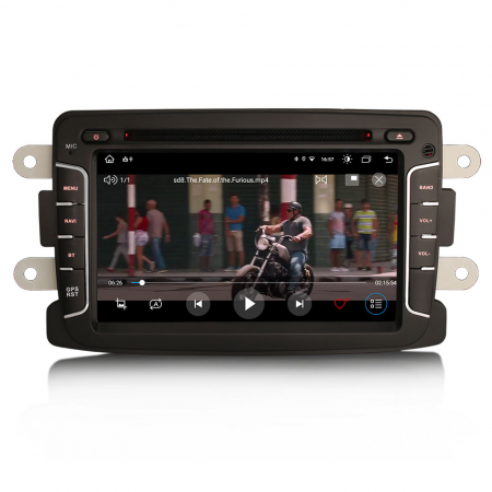 Navigatie auto, Pachet dedicat Renault/Dacia Duster Sandero Logan Lada Xray ,7 inch, Android 11, Octa Core [6]