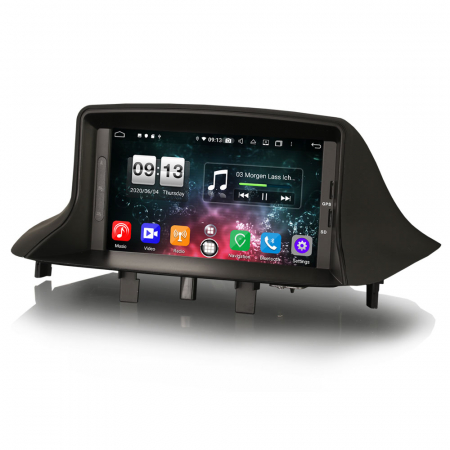 Navigatie auto, Pachet dedicat Renault Fluence Megane Ⅲ, 7 inch,Octa Core, Android 11 [1]