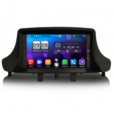 DACIA/RENAULT - Navigatie auto, Pachet dedicat Renault Fluence Megane Ⅲ, 7 inch,Octa Core, Android 11