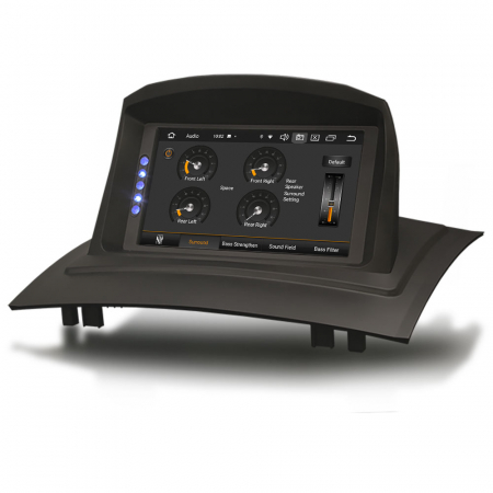 Navigatie auto, Pachet dedicat Renault Megane II (2002-2008), 7 Inch,Android 12 [5]