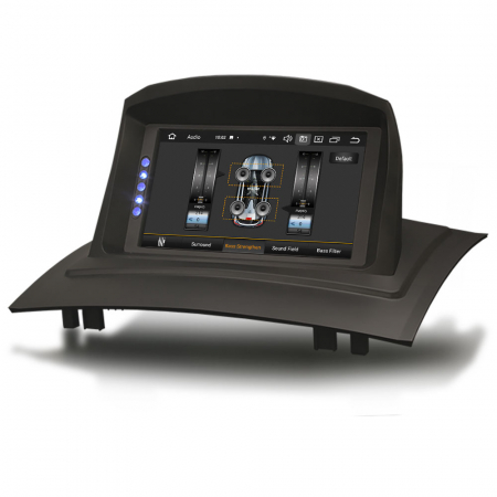 Navigatie auto, Pachet dedicat Renault Megane II (2002-2008), 7 Inch,Android 12 [4]