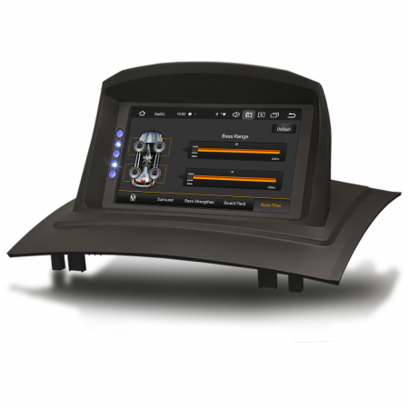 Navigatie auto, Pachet dedicat Renault Megane II (2002-2008), 7 Inch,Android 12 [7]