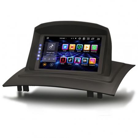 Navigatie auto, Pachet dedicat Renault Megane II (2002-2008), 7 Inch,Android 12 [2]