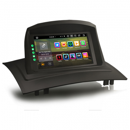 Navigatie auto, Pachet dedicat Renault Megane II (2002-2008), 7 Inch,Android 12 [1]