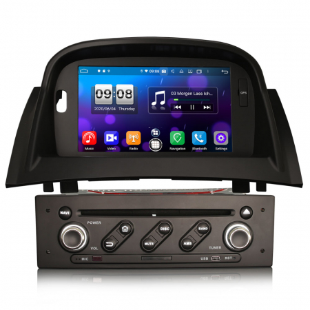 DACIA/RENAULT - Navigatie auto, Pachet dedicat Renault Megane II, 7 inch,Octa Core, Android 10