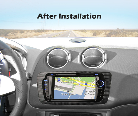 Navigatie auto, Pachet dedicat SEAT IBIZA,7 inch, Android 10.0. [7]
