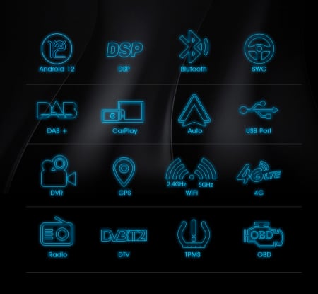 Navigatie auto, Pachet dedicat SEAT IBIZA, Android 13 [9]
