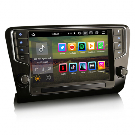 Navigatie auto, Pachet dedicat Skoda Octavia MK III , 9 Inch, Android 13 [1]