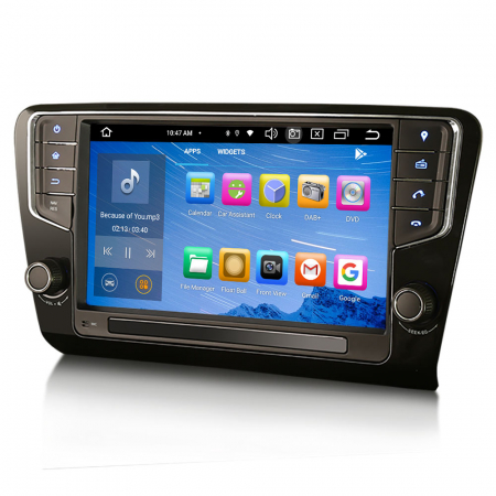 Navigatie auto, Pachet dedicat Skoda Octavia MK III , 9 Inch, Android 13 [3]