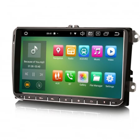 Navigatie auto, Pachet dedicat SKODA Yeti VW Amarok Crafter Caddy Transporter T6, Android 13 [6]