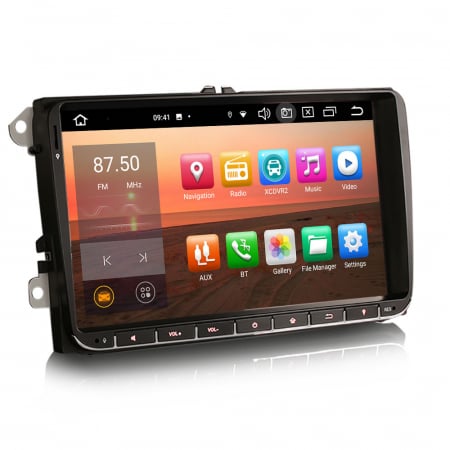 Navigatie auto, Pachet dedicat SKODA Yeti VW Amarok Crafter Caddy Transporter T6, Android 13 [7]