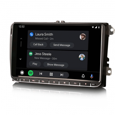 Navigatie auto, Pachet dedicat SKODA Yeti VW Amarok Crafter Caddy Transporter T6, Android 13 [4]